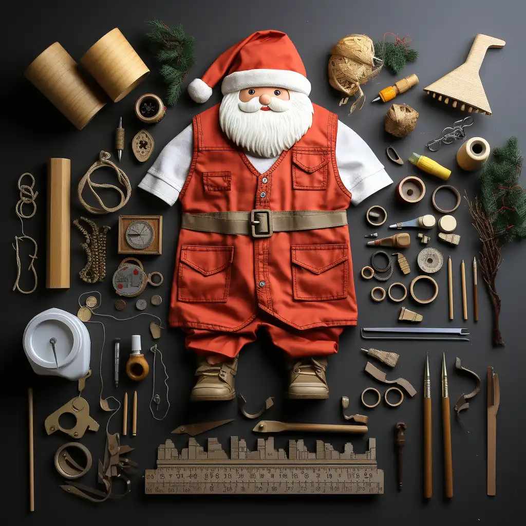 Een Nieuwe Draai aan Traditioneel: DIY Kerstman Outfit